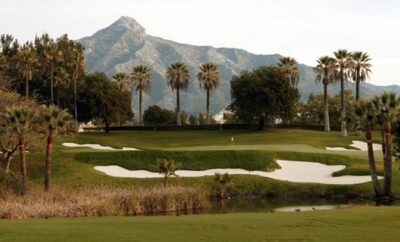 The 10 most beautiful golf courses in Costa del Sol